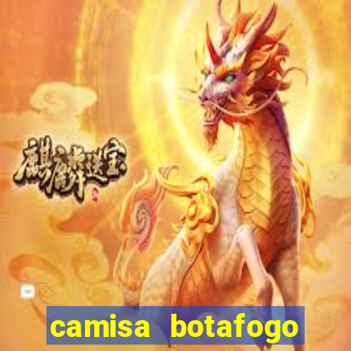camisa botafogo pato donald